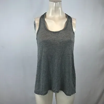 Vince ~ Womens Small ~ Gray Racerback Tank Top • $12.75