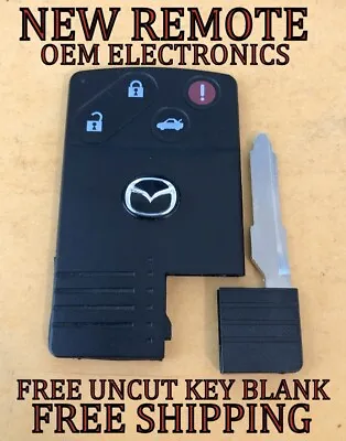Mazda Mx-5 Rx-8 Smart Card Keyless Remote Fob Oem Electronics Bgbx1t458ske11a01  • $925