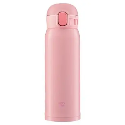 ZOJIRUSHI Stainless Steel Travel Mug Vacuum Insulated Thermos 0.48L - Pink • £38
