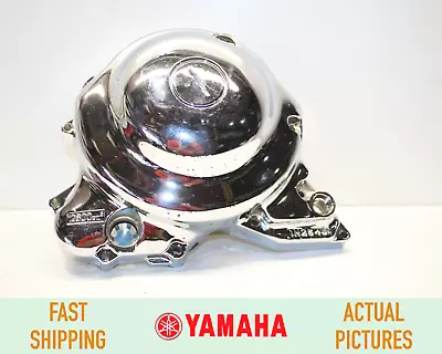 $39.95 • Buy 1999 - 2009 Yamaha V STAR XVS 650 LEFT SIDE COVER CHROME 4TR00-1
