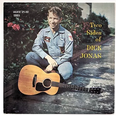 Two Sides Of Dick Jonas 1973 Vietnam War Country Folk Vinyl VG+ • $9.10