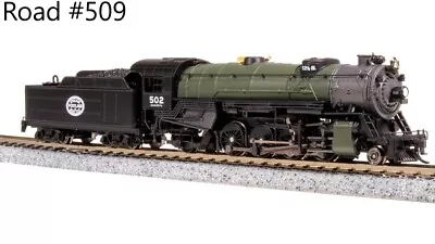 N Broadway BLI 7839 SPS Spokane Portland & Seattle 2-8-2 Steam #509 W/ Paragon4 • $269.95