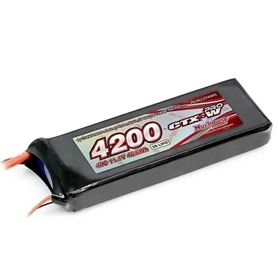 Much More 4200mah Lipo Battery 11.1v 25c For Ctxwp Tire Warmer - Mr-mli-ctxwp2 • $81.27