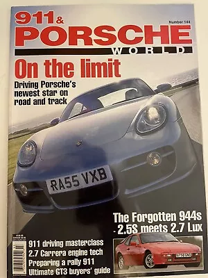 911 & Porsche World March 2006. Cayman S Test Drive 944 911 GT3 Buyers Guide • £4.02