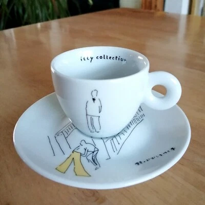 £29 • Buy Illy Art Collection 2003 Espresso Cup & Saucer By Shizuka Yokomizo X 1.. Dream