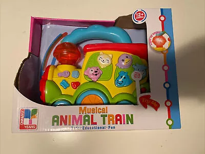 Learning Years Musical Animal Train • $12.50