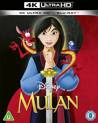 Mulan [U] 4K Ultra HD Blu-ray • £19.99