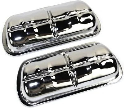 Chrome Valve Covers Fits VW Bug Beetle 1960-1979 # CPR101148-BU • $19