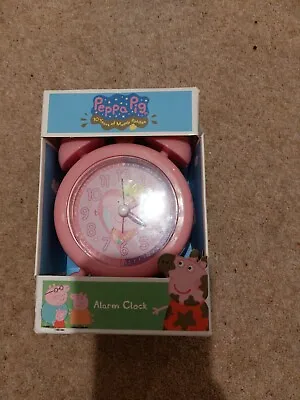 £10 • Buy Peppa Pig Alarm Clock Girls Bedroom