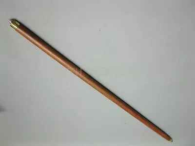 $32.36 • Buy Solid Rosewood Solid Wooden Walking Cane Stick Without Handle Victorian Vintage
