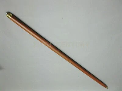 $32.36 • Buy Solid Rosewood Solid Wooden Walking Cane Stick Without Handle Victorian Vintage