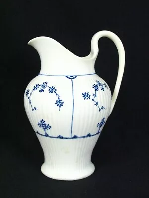 Antique MINTON England Danish Blue Pattern Small Pitcher • $49.99