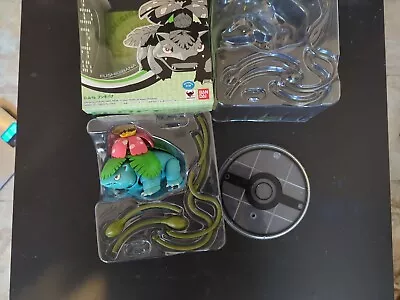 Nintendo Gamefreak Pokemon Bandai D-Arts Venusaur Fushigibana Starter 2013 • $149