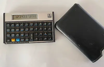 $139.50 • Buy [EX] Hewlett Packard HP 15C  Scientific Calculator With Case - Working