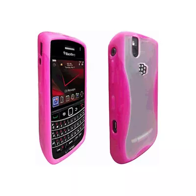 Verizon Dual Cover Case For BlackBerry Bold 9650/Tour 9630 - Pink • $8.49