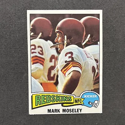 1975 Topps - #364 Mark Moseley NM - Washington Redskins • $1.49