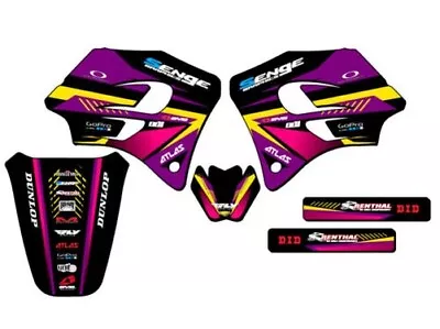 1998-2001 SX 65 SURGE Purple Senge Graphics Kit Compatible With KTM • $82.49