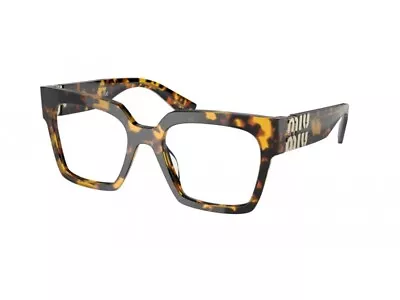 Miu Miu Eyeglasses Frame MU 04UV  VAU1O1 Havana Woman • £166.22