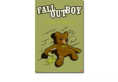 Fall Out Boy - Folie A Deux - UK 2009 Poster Official Licensed Rolled & Sealed • $30