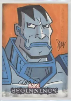 2012 Upper Deck Marvel Beginnings Series 2 Sketch Cards 1/1 Cal Slayton 7v7 • $46.25