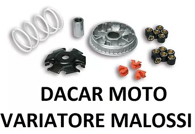 Variomatic MALOSSI Multivar Italjet Dragster 200 4t LC 2021- Jc1p63ml-4b • $268.27