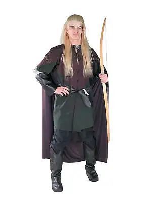 Official Rubies Standard Adult Mens Legolas Costume Lord Of The Rings • £47.80
