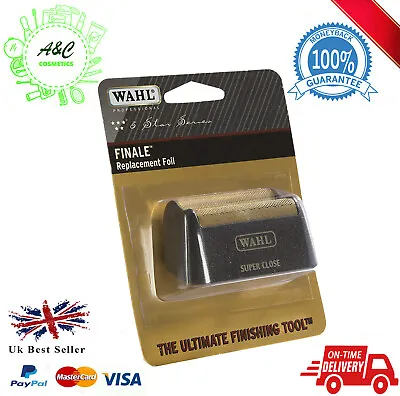 Wahl Finale Replacement Foil UK SELLER • $40.61