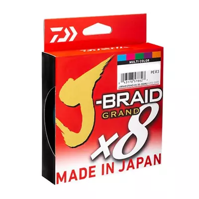 Daiwa J-Braid Grand X8 Multi-Colour Line • $74.95