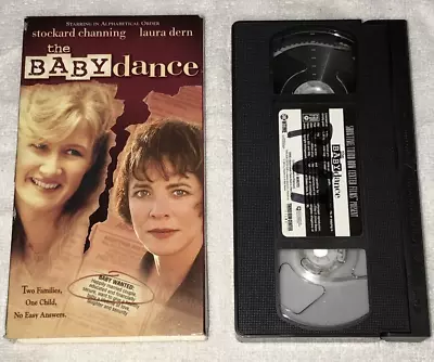 The Baby Dance Blockbuster Video Rental VHS 2000 Dern Channing Showtime Movie • $7.49