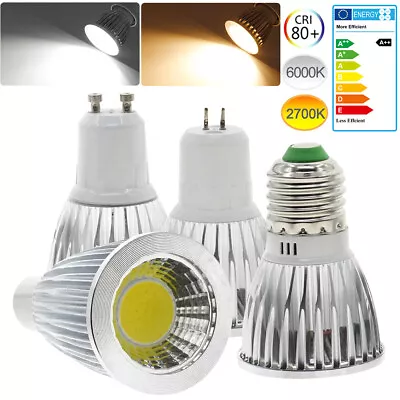 1-10Pcs COB GU10 E27 E14 GU5.3 LED Bulb Lamp 9/12/15W LED Spotlight Downlight • $11.59