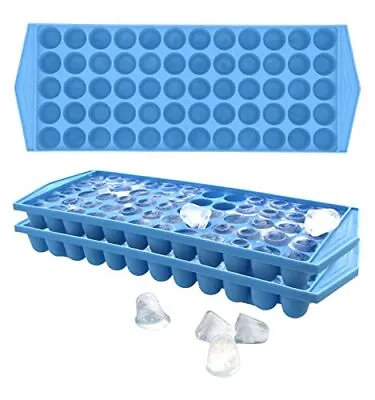 Arrow Small Ice Cube Trays For Freezer Ice Coffee And Blenders 3 Pack 60 Mini • $17.51