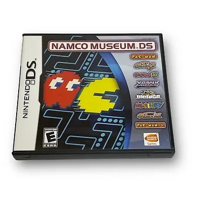 NAMCO Museum Nintendo DS Pac Man Galaga 2007 Game • $19.99