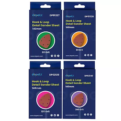 £7.49 • Buy 40 X Mouse Sanding Sheets Black & Decker Mouse Palm Sander Sandpaper UK ITEM