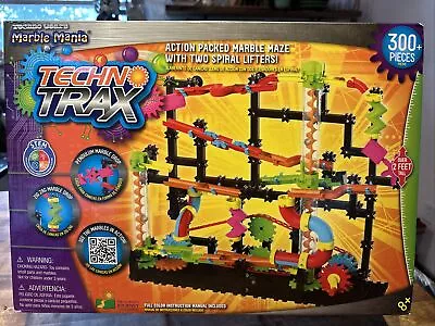 NEW The Learning Journey Techno Gears Marble Mania - Techno Trax 300+ • $50