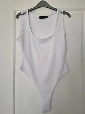 £6 • Buy White Bodysuit In Size 16