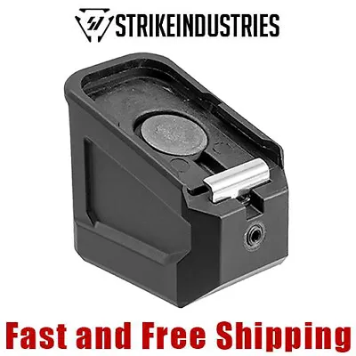 Strike Industries Enhanced Added Weight Magazine Base Plate For Glock 17 And 22 • $21.95