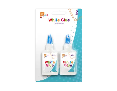 £2.99 • Buy PVA Glue 40ML Washable Kids Safe Ideal For School Craft Home Office NON Toxic