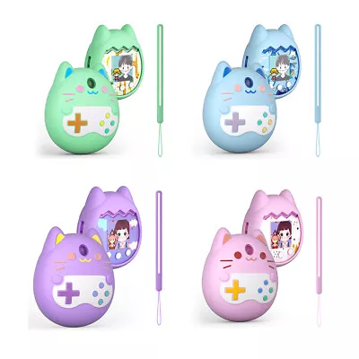 Silicone Cover Case Protective Skin Sleeve Shell Anti-Scratch For Tamagotchi Pix • $10.59