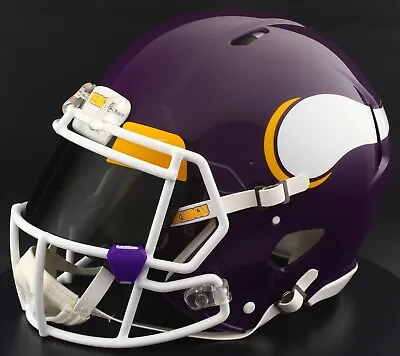 MINNESOTA VIKINGS Riddell Speed Full Size AUTHENTIC THROWBACK Football Helmet • $359.99