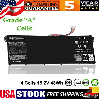 AC14B8K AC14B3K Battery For Acer Aspire R7-371T R7-372T R5-431T R5-471T Laptop • $17.59