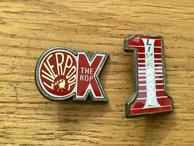 Vintage Liverpool FC Pin Badges The Kop Coffer Sports • £19.99