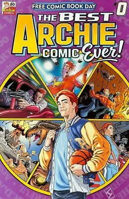 The Best Archie Comic Ever 0 - Free Comic Book Day 2022 - Riverdale Netflix Fcbd • £2.50