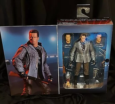 £42.95 • Buy Neca The Terminator Ultimate Tech Noir T-800 - 7  Scale Action Figure - OFFICIAL