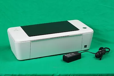HP Deskjet 1010 Printer | Working USB Cord & Power Supply | Used Printer White • $26.25