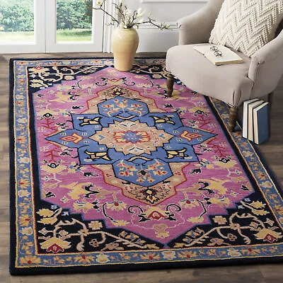 Safavieh Hand Tufted Bellagio Collection Pink / Multi Area Rugs - BLG506A • $116