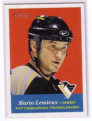 A5659- 2001-02 Topps Heritage Hockey Card #s 1-187 -You Pick- 10+ FREE US SHIP • $0.99