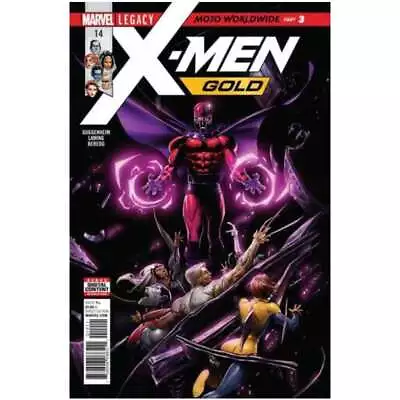 X-Men: Gold (2017 Series) #14 In Near Mint Minus Condition. [o} • $3.02