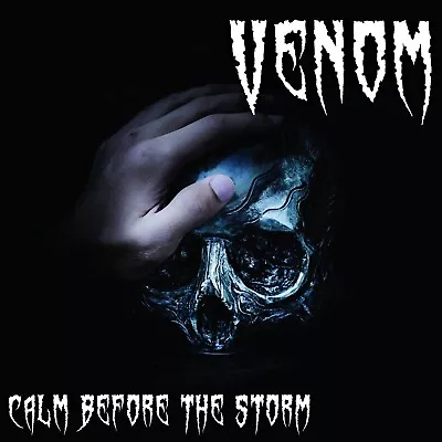 VENOM Calm Before The Storm (Reissue) BANNER HUGE 4X4 Ft Fabric Poster Flag Art • $29.95