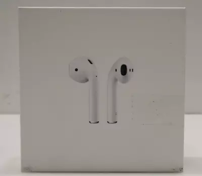 Apple AirPods (2nd Gen) With Wireless Charging Case - White • $144.49