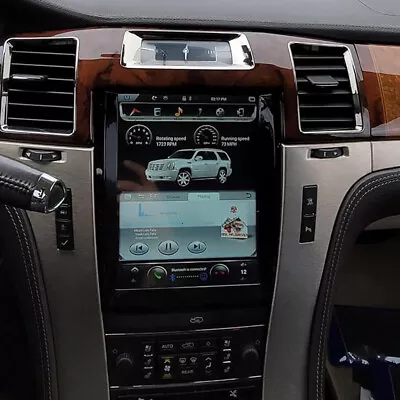 9.7  Android Auto CarPlay Radio GPS Stereo For Cadillac Escalade 2007-2013 2014 • $189